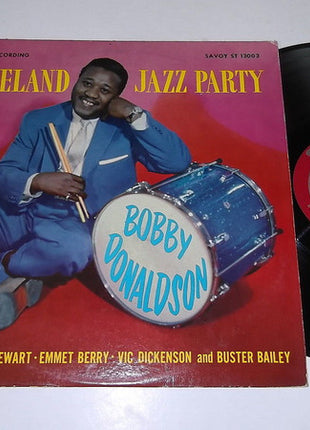 Bobby Donaldson : Dixieland Jazz Party (LP)
