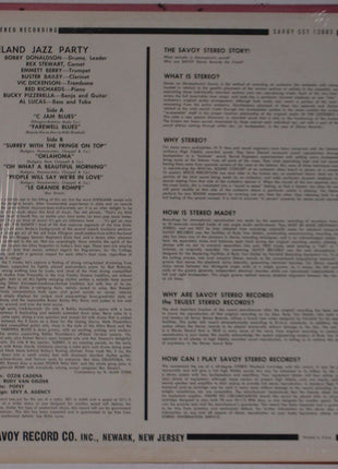 Bobby Donaldson : Dixieland Jazz Party (LP)