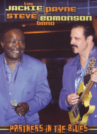 Jackie Payne Steve Edmonson Band : Partners In The Blues (CD, Album)