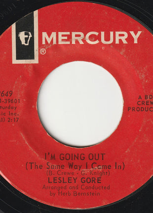 Lesley Gore : California Nights (7", Single, Styrene, Mer)