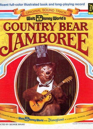 The Country Bears , Conducted By George Bruns : Original Soundtrack from Walt Disney World's Country Bear Jamboree (LP, Album, Gat)