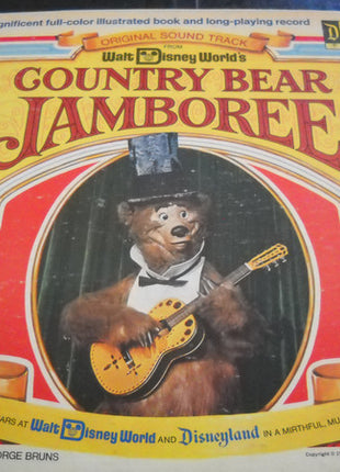 The Country Bears , Conducted By George Bruns : Original Soundtrack from Walt Disney World's Country Bear Jamboree (LP, Album, Gat)