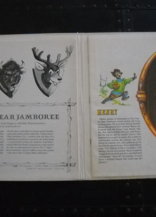 The Country Bears , Conducted By George Bruns : Original Soundtrack from Walt Disney World's Country Bear Jamboree (LP, Album, Gat)