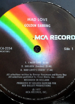Golden Earring : Mad Love (LP, Album, RP)