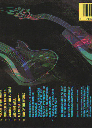 Gary Moore : The Early Years (CD, Comp)