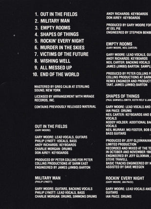 Gary Moore : The Early Years (CD, Comp)