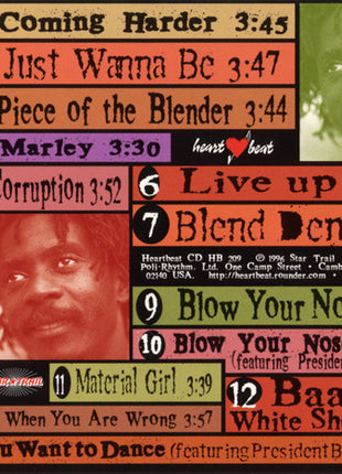 Everton Blender : A Piece Of The Blender: The Singles (CD)