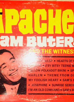 Sam Butera And The Witnesses : Apache (LP, Album)