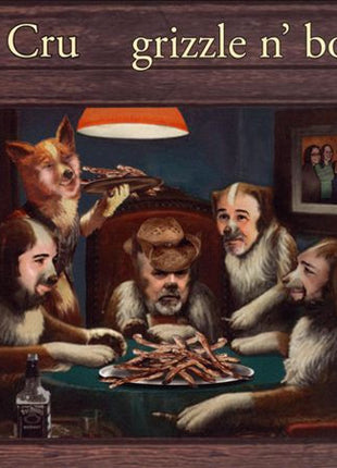 Tas Cru : Grizzle n' Bone (CD, Album)