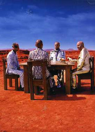 the album cover for Muse - Black Holes & Revelations