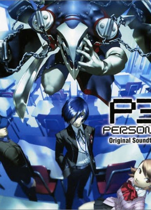 the album cover for Persona 3 - Persona 3 (Original Soundtrack)