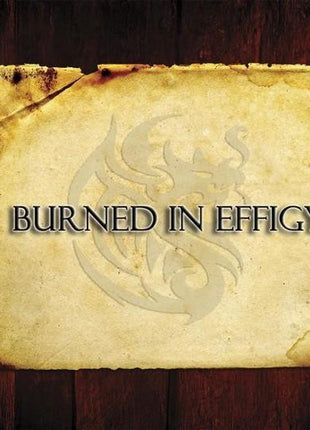 Burned In Effigy : Burned In Effigy (CD, Album)