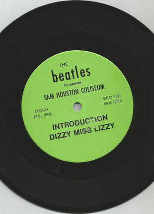The Beatles : The Beatles In Person - Sam Houston Coliseum - Thurdsday August 19th, 1965 (7", EP, Mono)