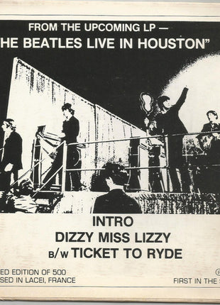The Beatles : The Beatles In Person - Sam Houston Coliseum - Thurdsday August 19th, 1965 (7", EP, Mono)