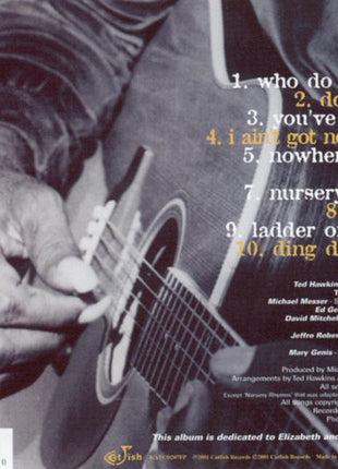 Ted Hawkins : Nowhere To Run (CD, Album, RE)