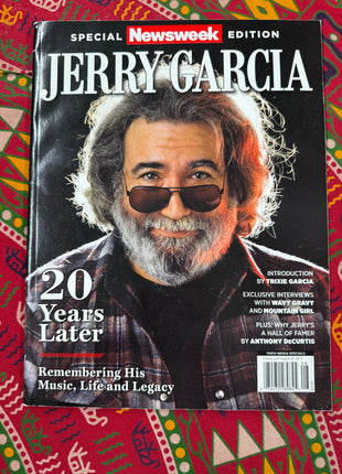 Newsweek Magazine, Jerry Garcia