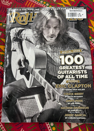 Rolling Stone Magazine, 100 Greatest Guitarists of all Time