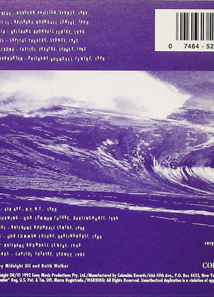 Midnight Oil : Scream In Blue - Live (CD, Album)