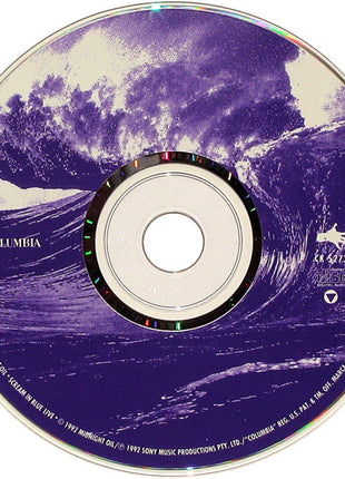 Midnight Oil : Scream In Blue - Live (CD, Album)