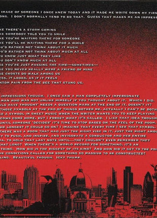 The White Stripes : Icky Thump (CD, Album)