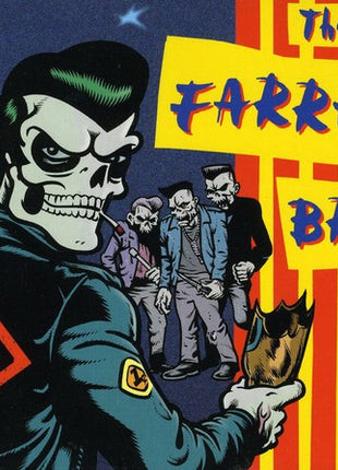 the album cover for Farrell Bros. - Dead End Boys