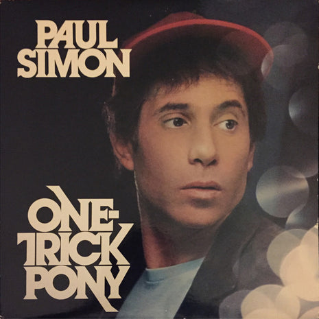 Paul Simon : One-Trick Pony (LP, Album, Win)