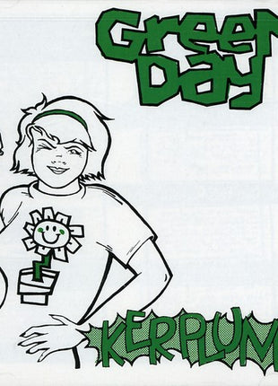 the album cover for Green Day - Kerplunk
