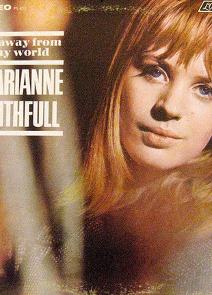 Marianne Faithfull : Go Away From My World (LP, Album, Mon)