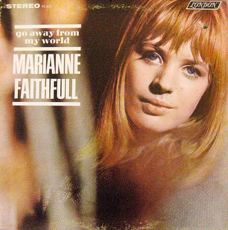 Marianne Faithfull : Go Away From My World (LP, Album, Mon)