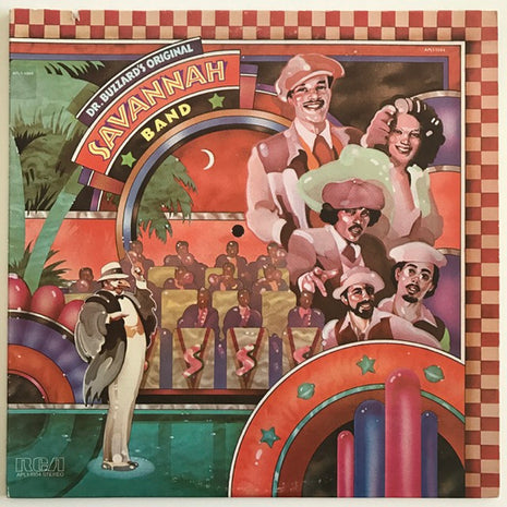 Dr. Buzzard's Original Savannah Band : Dr. Buzzard's Original "Savannah" Band (LP, Album, RE)