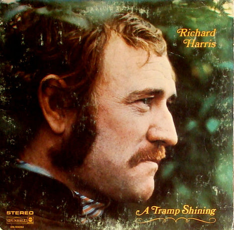 Richard Harris : A Tramp Shining (LP, Album, Uni)