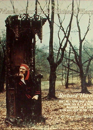 Richard Harris : A Tramp Shining (LP, Album, Uni)