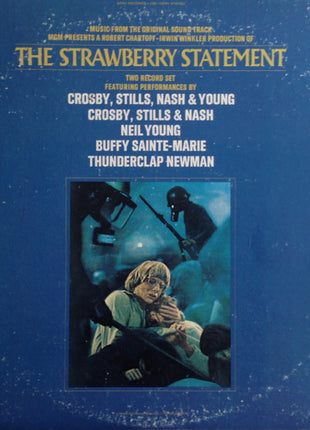 Various : The Strawberry Statement (2xLP, Album, Comp, Gat)
