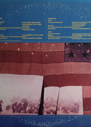 Various : The Strawberry Statement (2xLP, Album, Comp, Gat)