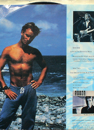 Sting : Love Is The Seventh Wave (Special Single Version) (7", Single, Styrene, R =)