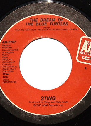 Sting : Love Is The Seventh Wave (Special Single Version) (7", Single, Styrene, R =)