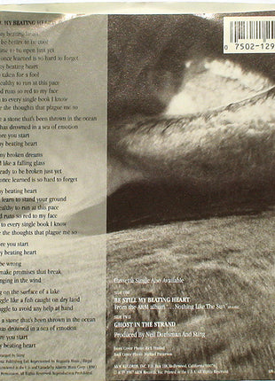 Sting : Be Still My Beating Heart (7", Single)