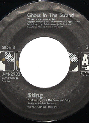 Sting : Be Still My Beating Heart (7", Single)