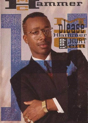 MC Hammer : Please Hammer Don't Hurt 'Em (Cass, Album, XDR)