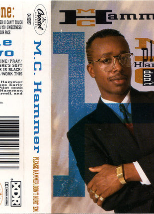 MC Hammer : Please Hammer Don't Hurt 'Em (Cass, Album, XDR)