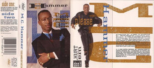 MC Hammer : Please Hammer Don't Hurt 'Em (Cass, Album, XDR)