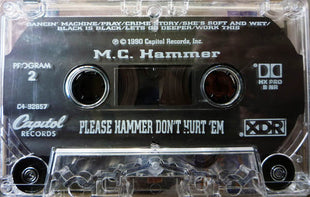 MC Hammer : Please Hammer Don't Hurt 'Em (Cass, Album, XDR)