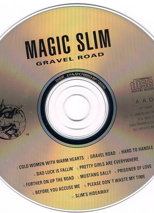 Magic Slim & The Teardrops : Gravel Road (CD, Album)