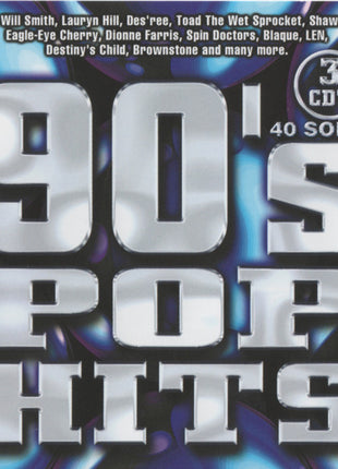 Various : 90's Pop Hits (3xCD, Comp)
