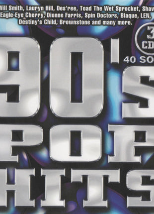 Various : 90's Pop Hits (3xCD, Comp)