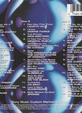 Various : 90's Pop Hits (3xCD, Comp)