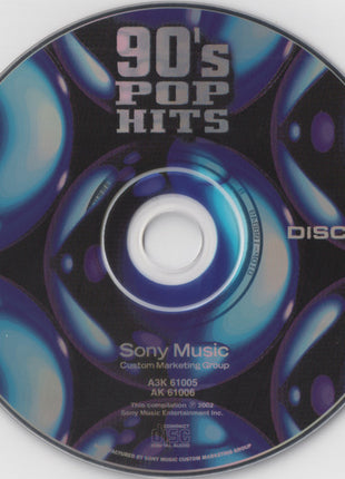 Various : 90's Pop Hits (3xCD, Comp)