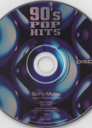 Various : 90's Pop Hits (3xCD, Comp)