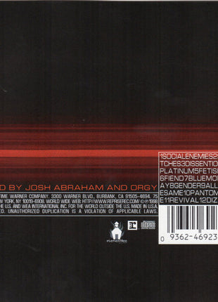 Orgy : Candyass (HDCD, Album)