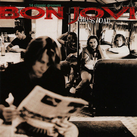 Bon Jovi : Cross Road (CD, Comp, Club, PMD)